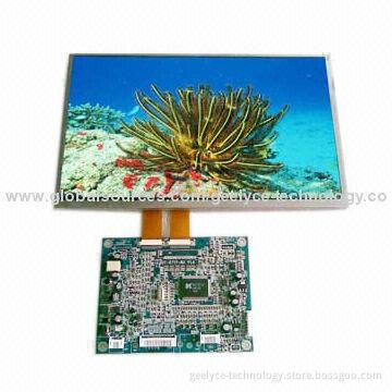 10.1-inch New Intelligent Controller Board with LED Backlight, Multifunction, 16:9 Aspect Ratio